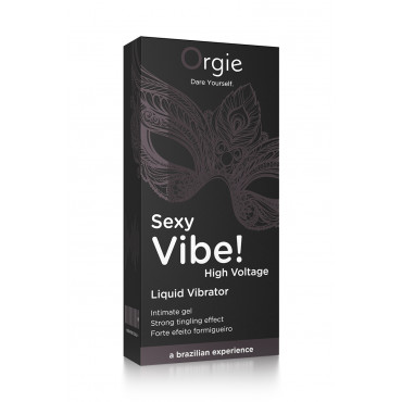 Gel d'excitation Sexy Vibe High Voltage Liquid Vibrator