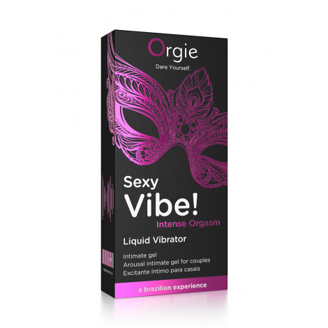 Gel d'excitation Sexy Vibe Intense Orgasm Liquid Vibrator