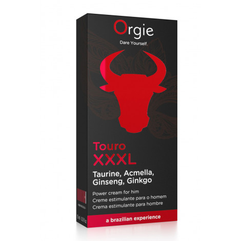 Crème pour améliorer l'érection Touro XXXL Power Cream 15ml