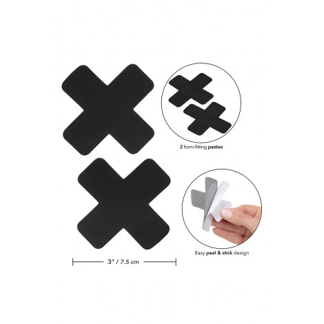 Caches-tétons Boundless 2 Nipple Pasties