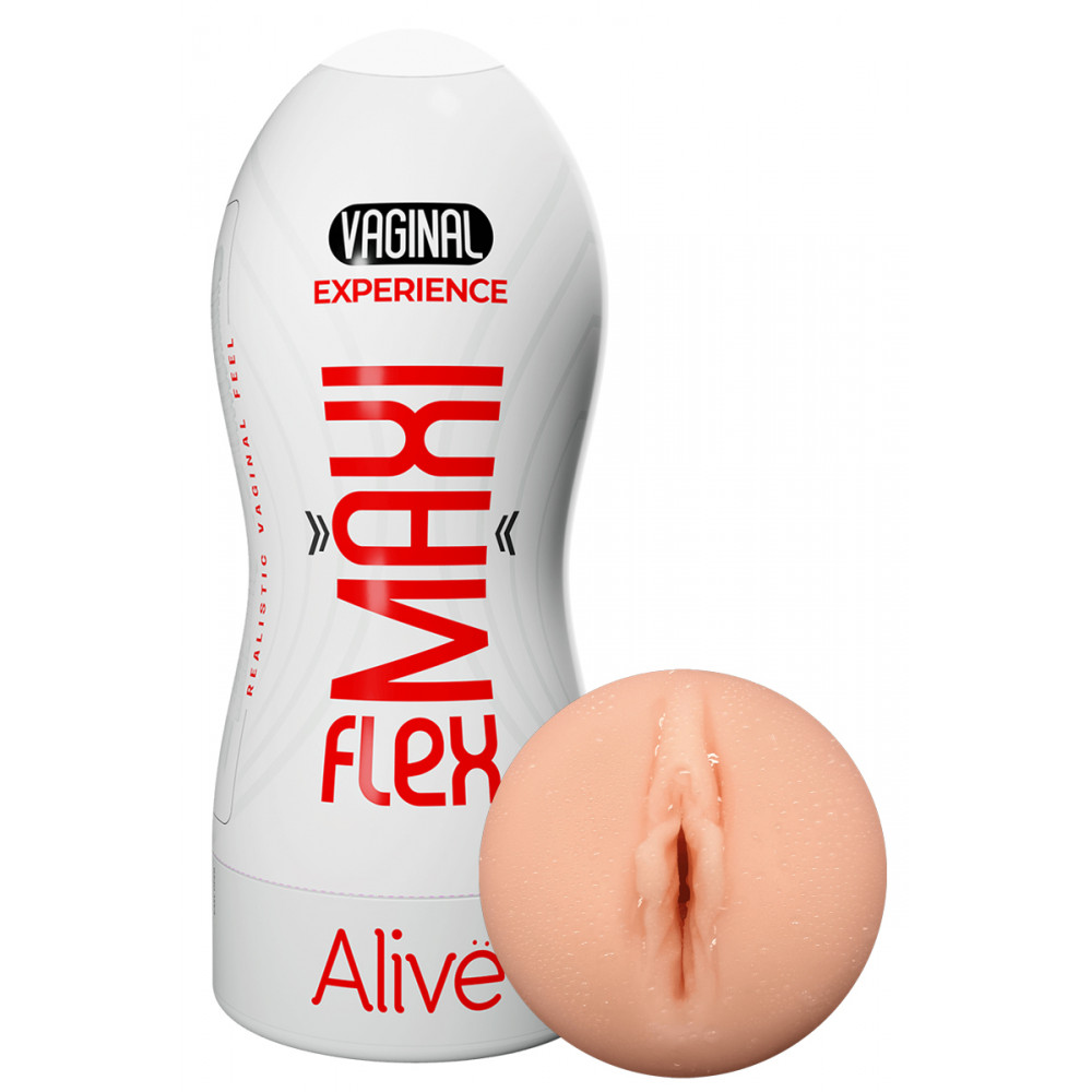 Masturbateur Maxi Flex Vaginal Experience - Alive