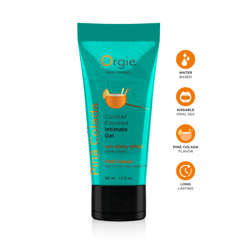 Gel intime Lube Tube Cocktail Pina Colada 50ml
