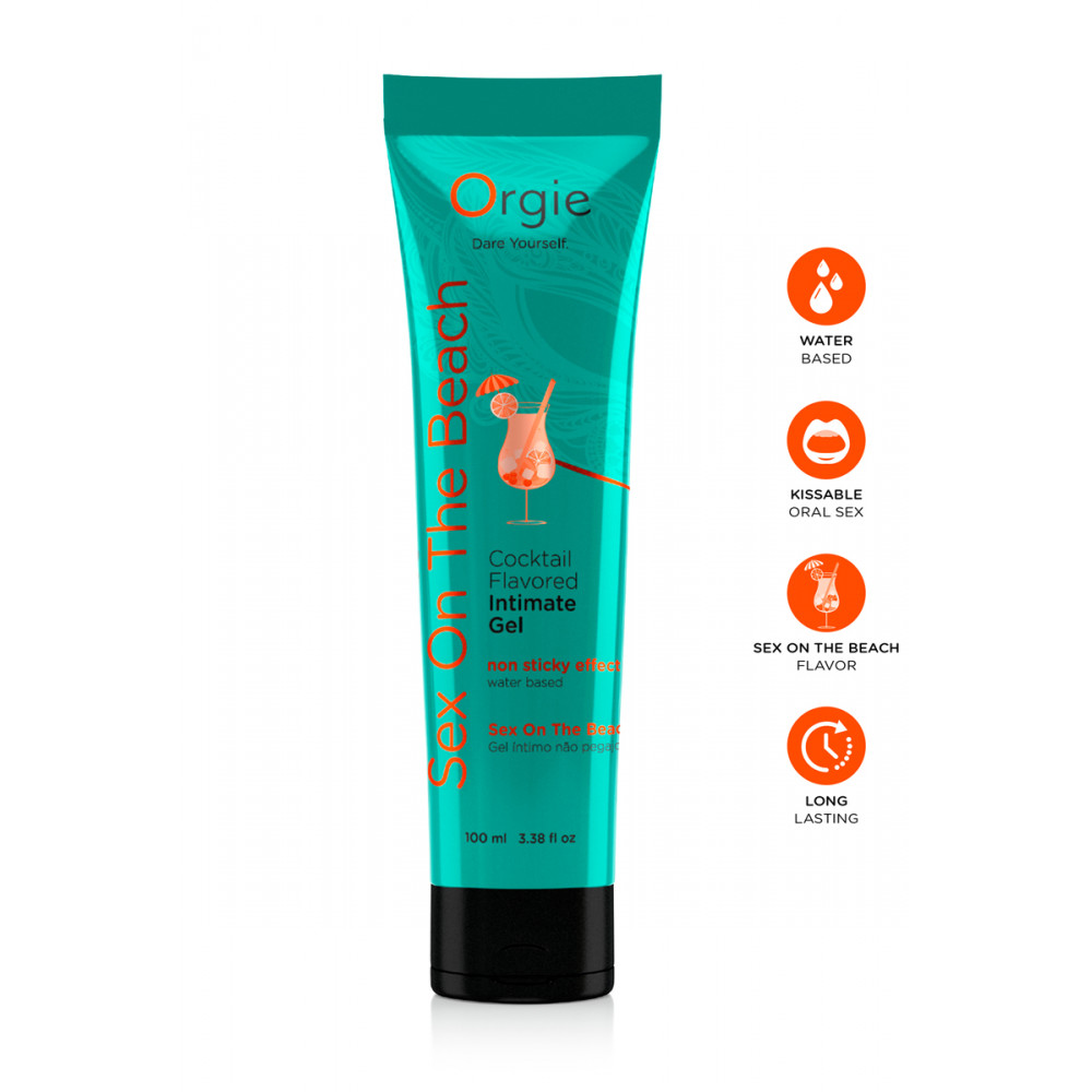 Gel intime Lube Tube Cocktail Sex On The Beach 100ml