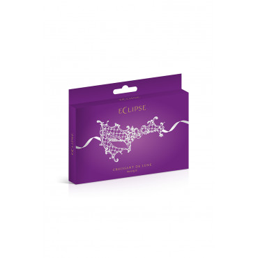 Loup blanc Croissant de lune - Makarade