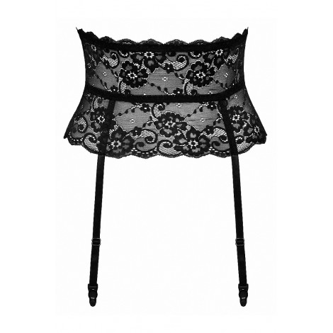 Ceinture porte-jarretelles noir - Cottelli Lingerie