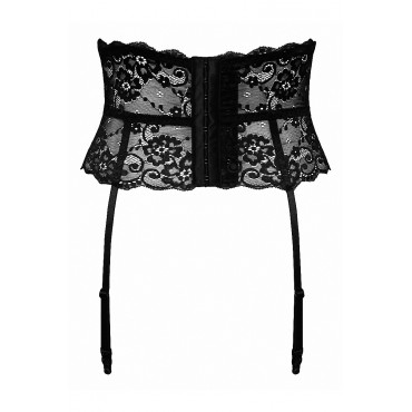 Ceinture porte-jarretelles noir - Cottelli Lingerie