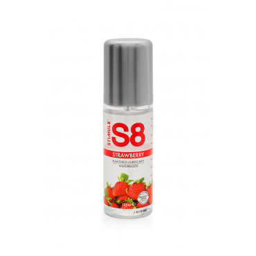 Lubrifiant S8 parfumé fraise 125ml