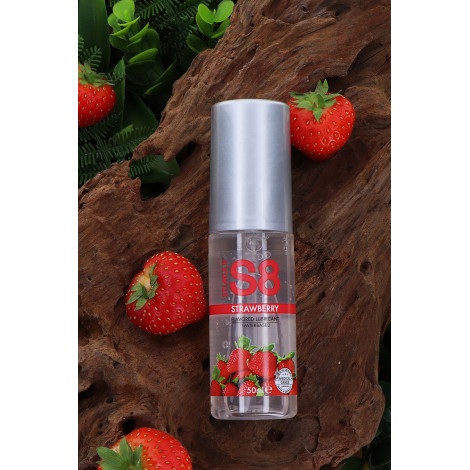 Lubrifiant S8 parfumé fraise 125ml