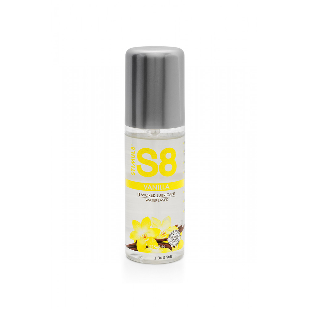 Lubrifiant S8 parfumé vanille 125ml