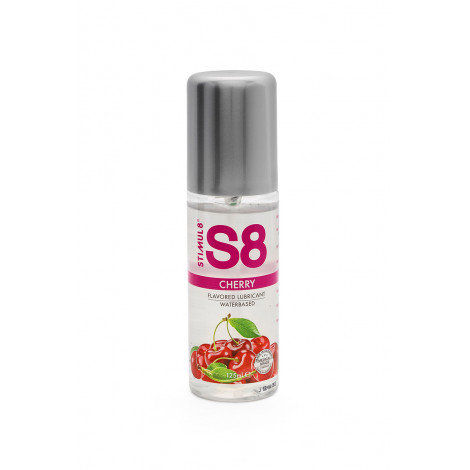 Lubrifiant S8 parfumé cerise 125ml