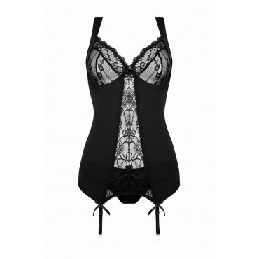 Ensemble guépière et culotte Marzia - Christine