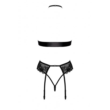 Ensemble Bondage Black Set 4 pièces Kiss 244 - Kissable