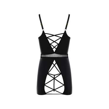 Robe Kristeen noire - Passion