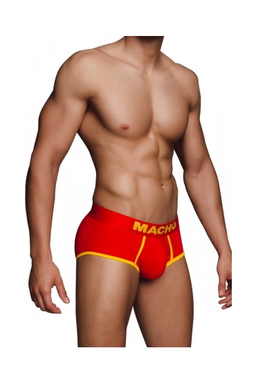 Shorty rouge MS089 - Macho