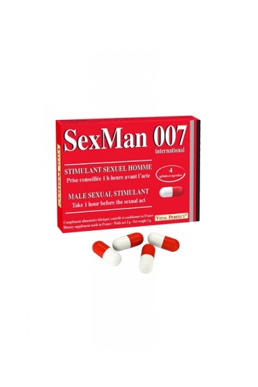 Aphrodisiaque SexMan 007 (4...