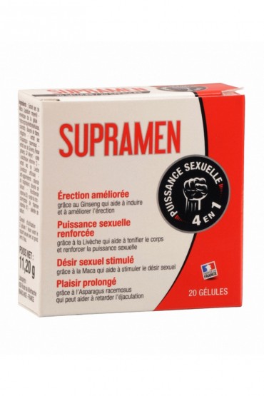 Supramen (20 gélules) -...