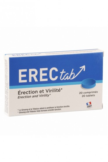 Erectab (20 comprimés) -...
