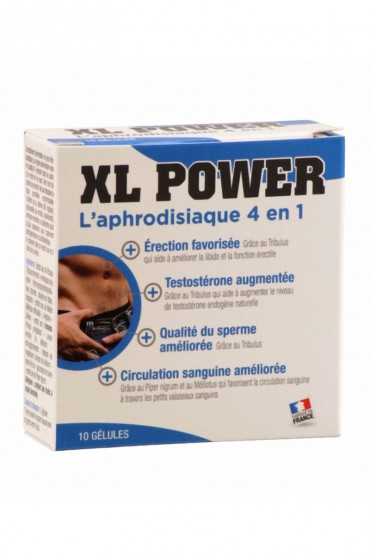 XL Power (10 gélules) -...