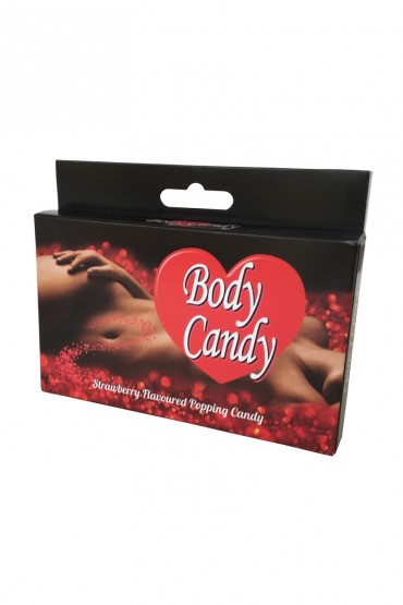 Bonbons pétillants Body Candy